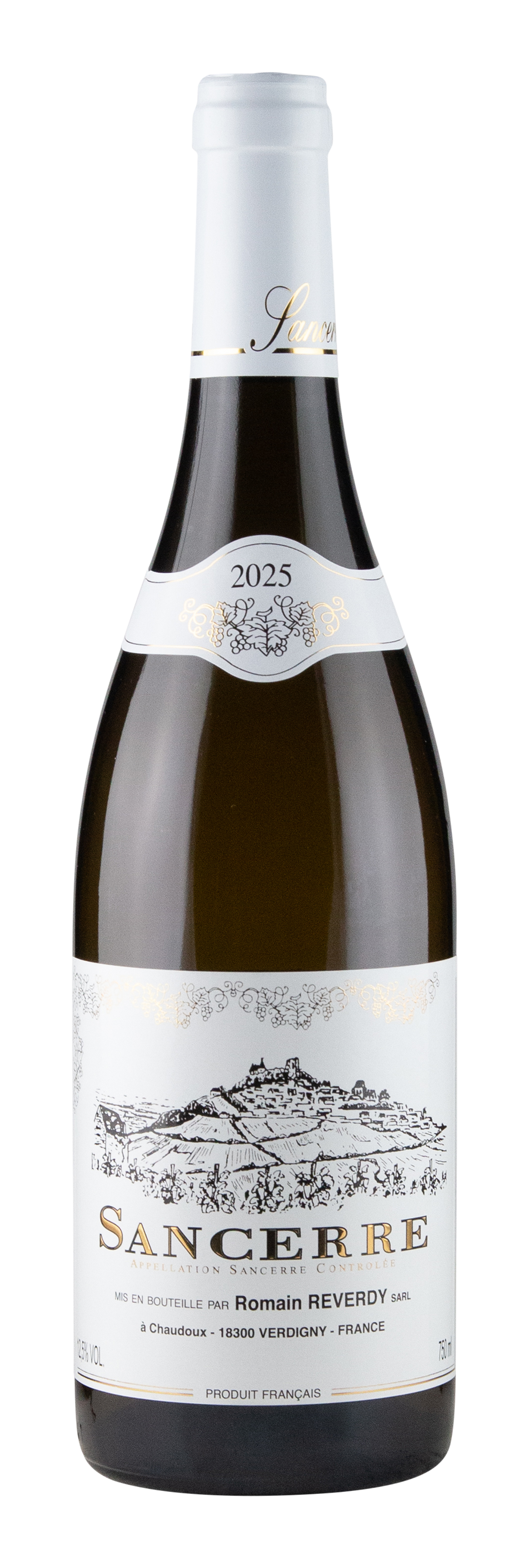 Romain Reverdy Sancerre Blanc 2025